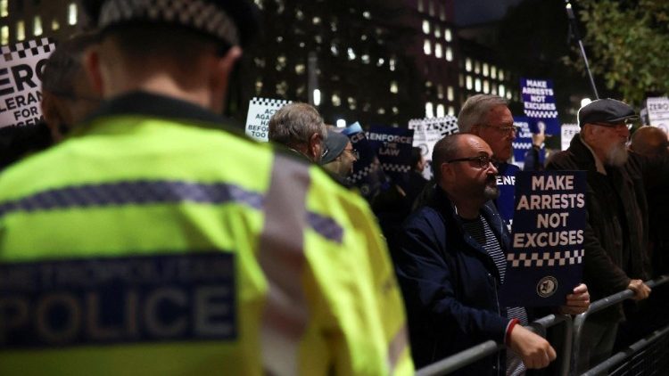 Antijüdische Gewalttaten nehmen in Europa rasant zu. Hier eine pro-jüdische Kundgebung zum Thema