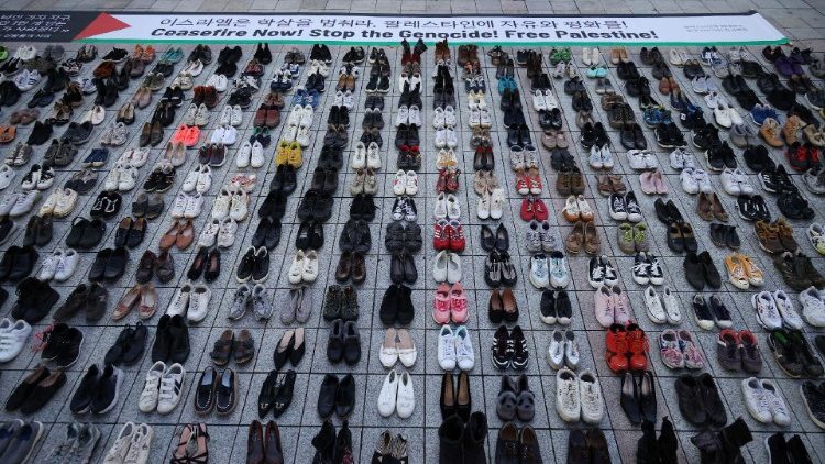 Mnożą się gesty solidarności z ofiarami w Strefie Gazy