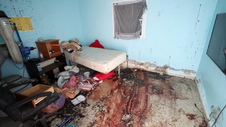 Im Kibbuz Nir Oz nach dem Hamas-Angriff vom 7. Oktober