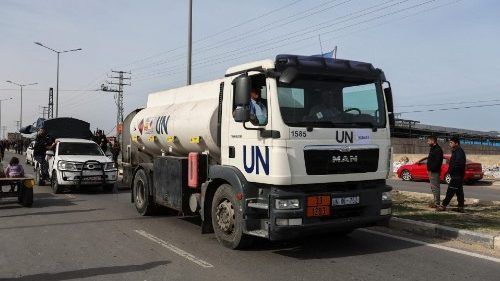 Le Pape salue la trêve en cours entre Israël et le Hamas