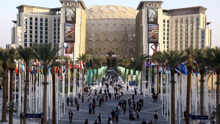 Mji wa EXPO  Dubai wakati wa COP28