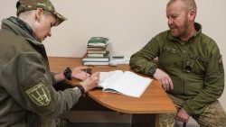 Ukraińscy żołnierze