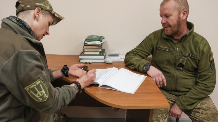 Ukraińscy żołnierze