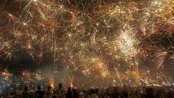 Feuerwerk zum Jahreswechsel