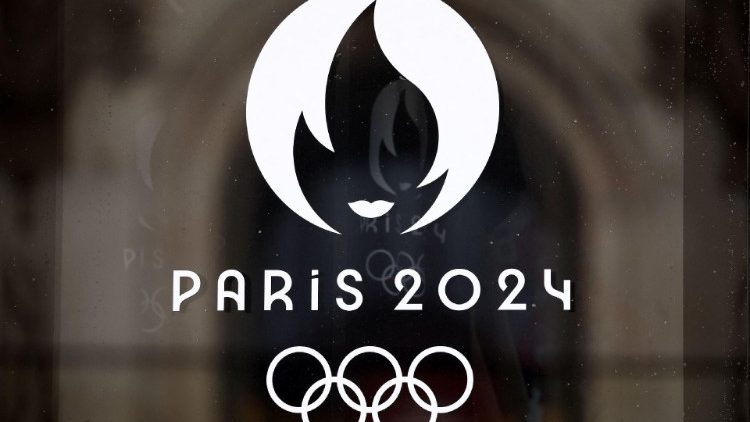 Il logo dei Giochi Olimpici e Paralimpici di Parigi 2024