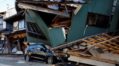 Terremoto no Japão, o pesar de Francisco pelas vidas perdidas