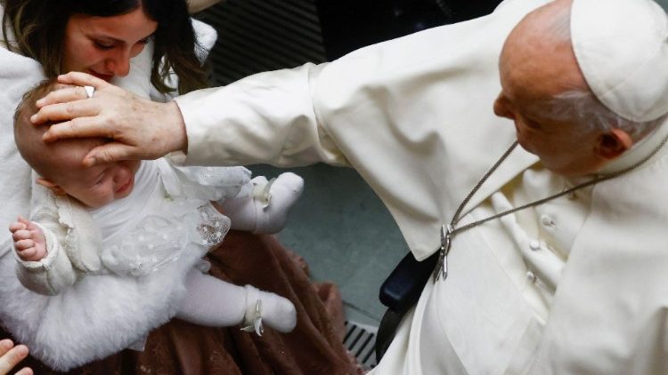 Audiencja środowa z Franciszkiem 