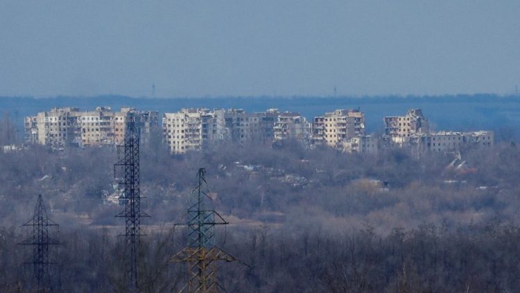 Panorámica de Avdiivka
