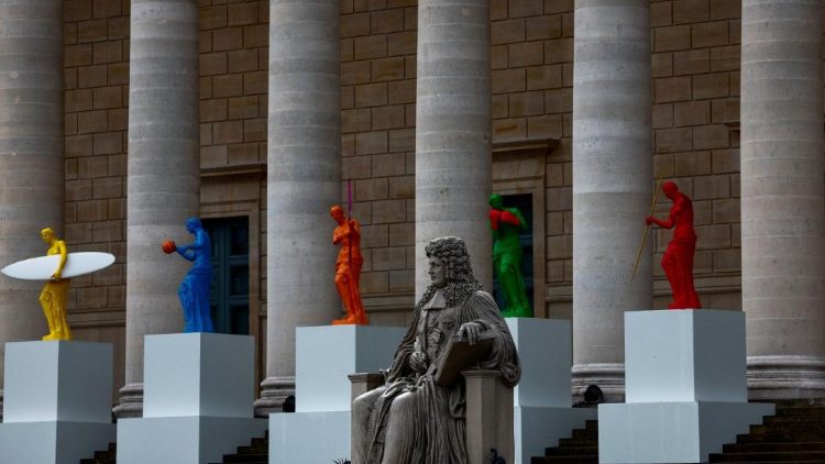 Pryż, Zgromadzenie Narodowe przed Olimipiadą