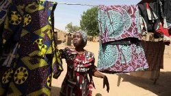 Yagana Yamani, jedna z porwanych 10 lat temu kobiet