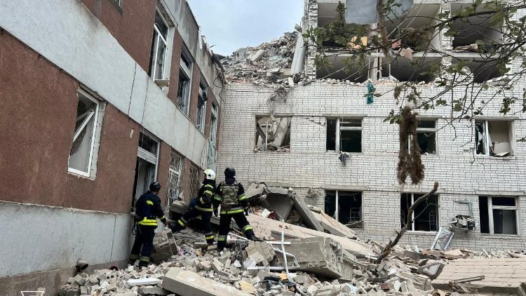 Bombardamento russo a Chernihiv