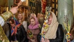 Niedziela Palmowa, Lwów