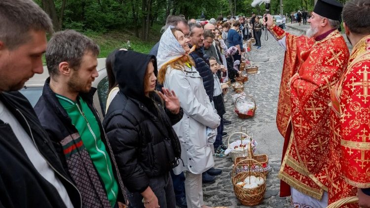 Ostersegen in der Ukraine
