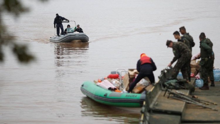 “A solidariedade continua sendo forte” no Rio Grande do Sul