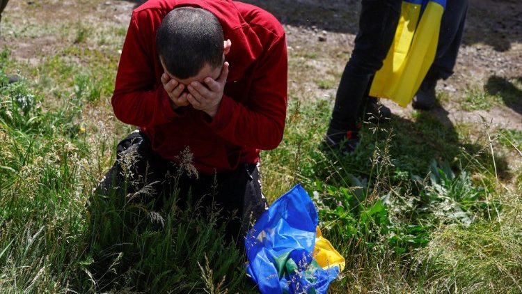 Papież modlił się za kraje pogrążone w wojnach 