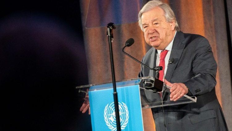 Secretário geral da Onu, Antonio Guterres