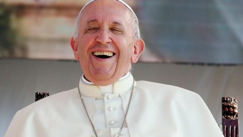 In Vaticano per la prima volta gli artisti dello humour per l'incontro con il Papa