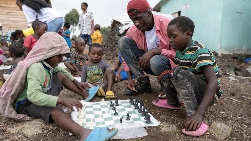 Paven om DR Kongo: Stopp volden!
