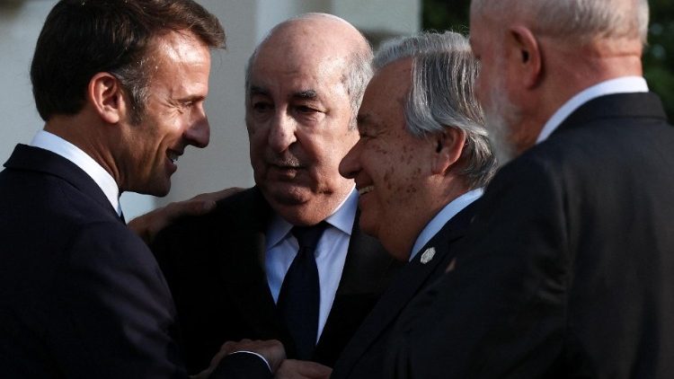 Italy hosts G7 summit in Puglia