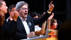 Jean-Luc Mélenchon, lider skrajnej lewicy we Francji