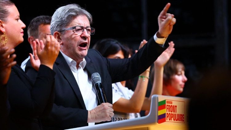 Jean-Luc Mélenchon, lider skrajnej lewicy we Francji
