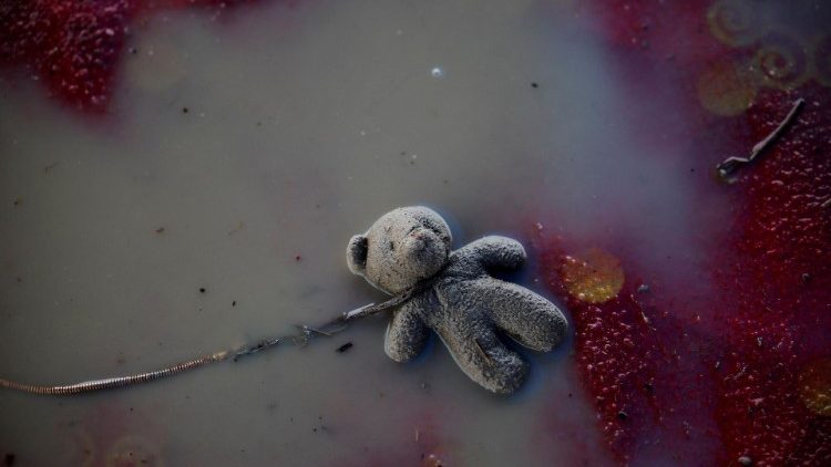 Beim tragischen Vorfall kamen vor allem Kinder und Frauen ums Leben. 