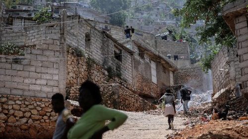 Caritas klagt an: Haiti von der internationalen Gemeinschaft vergessen