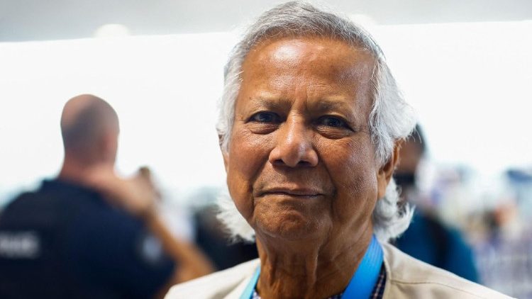 Muhammad Yunus, Friedensnobelpreisträger von 2006, soll die Übergangsregierung in Bangladesch leiten