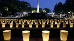 Karo aukų memorialas Nagasakyje