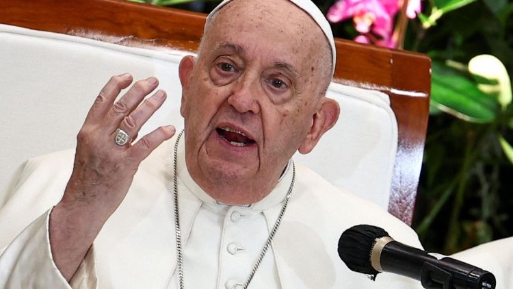 കാലം ചെയ്ത ഫ്രാൻസീസ് പാപ്പാ