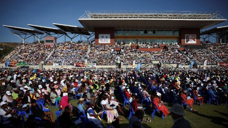 पापुआ न्यू गिनी में ख्रीस्तयाग