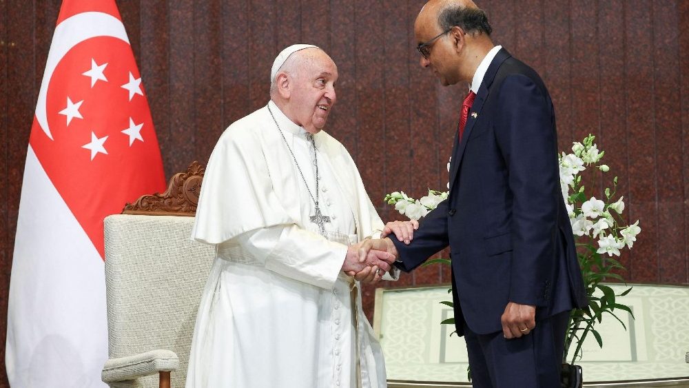 Pope Francis visits Singapore