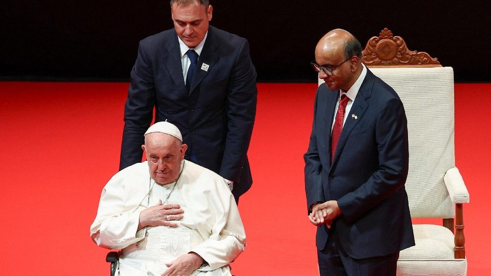 Pope Francis visits Singapore