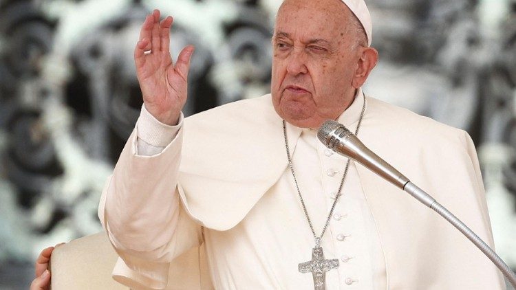 La bendición del Papa Francisco