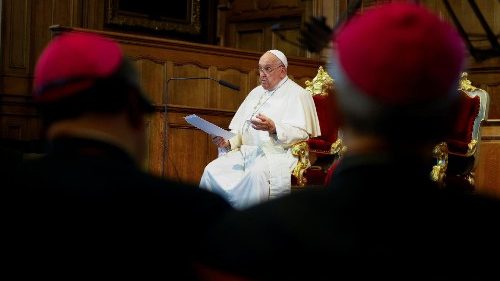 Wortlaut: Rede von Papst Franziskus, Katholische Uni Löwen