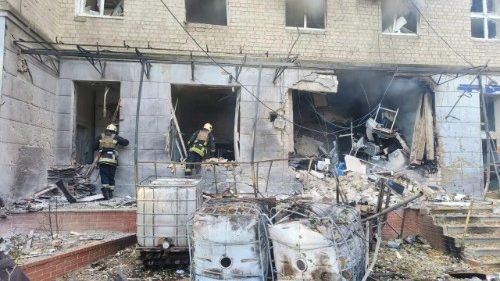 Ucraina, doppio attacco russo su un ospedale a Sumy 