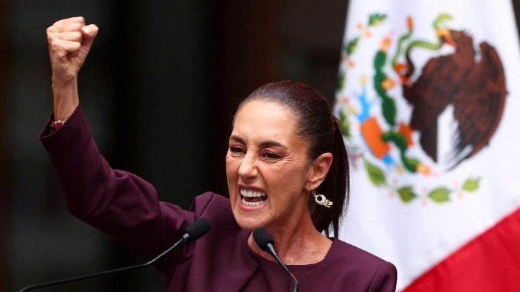 File photo of Mexico's new President, Claudia Sheinbaum