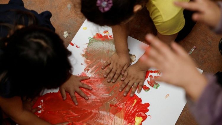 Children sheltering in schools and makeshift centres throughout the country pay the highest price