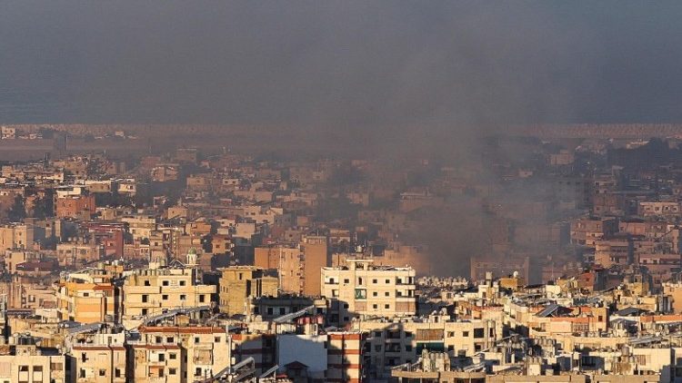 Bombardamenti israeliani a Beirut