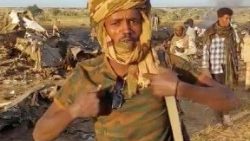 Forças de Apoio Rápido (RSF) no Sudão