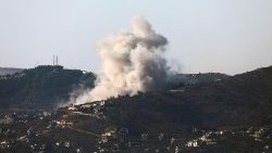 Combates en la frontera entre Israel y el Líbano