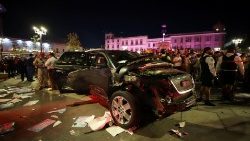 Un hombre atropelló a varias personas que se encontraban en un evento religioso a las afueras de la Catedral de Guadalajara, México