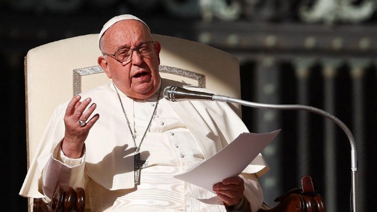 2024.10.30 Audiencja generalna (fot. Reuters)