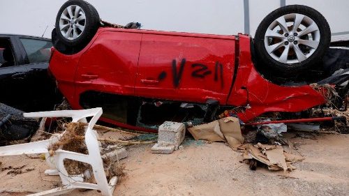 Papst drängt zu Solidarität mit Flutopfern in Valencia
