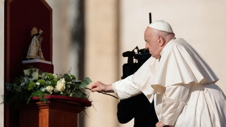 Pope Francis holds weekly general audience, in St. Peter's Square