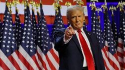 Donald Trump in Palm Beach in Florida