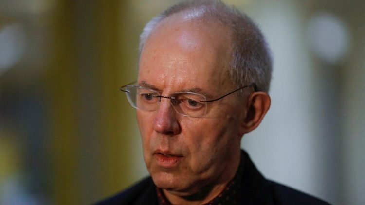 File photo of the Archbishop of Canterbury Justin Welby