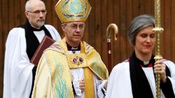 Abp Justin Welby, prymas Wspólnoty Anglikańskiej