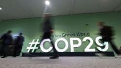 Міжнародная канферэнцыя па змяненні клімату (COP29) у сталіцы Азербайджана - Баку