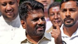 Anura Kumara Dissanayaka, nouveau président du Sri Lanka. 